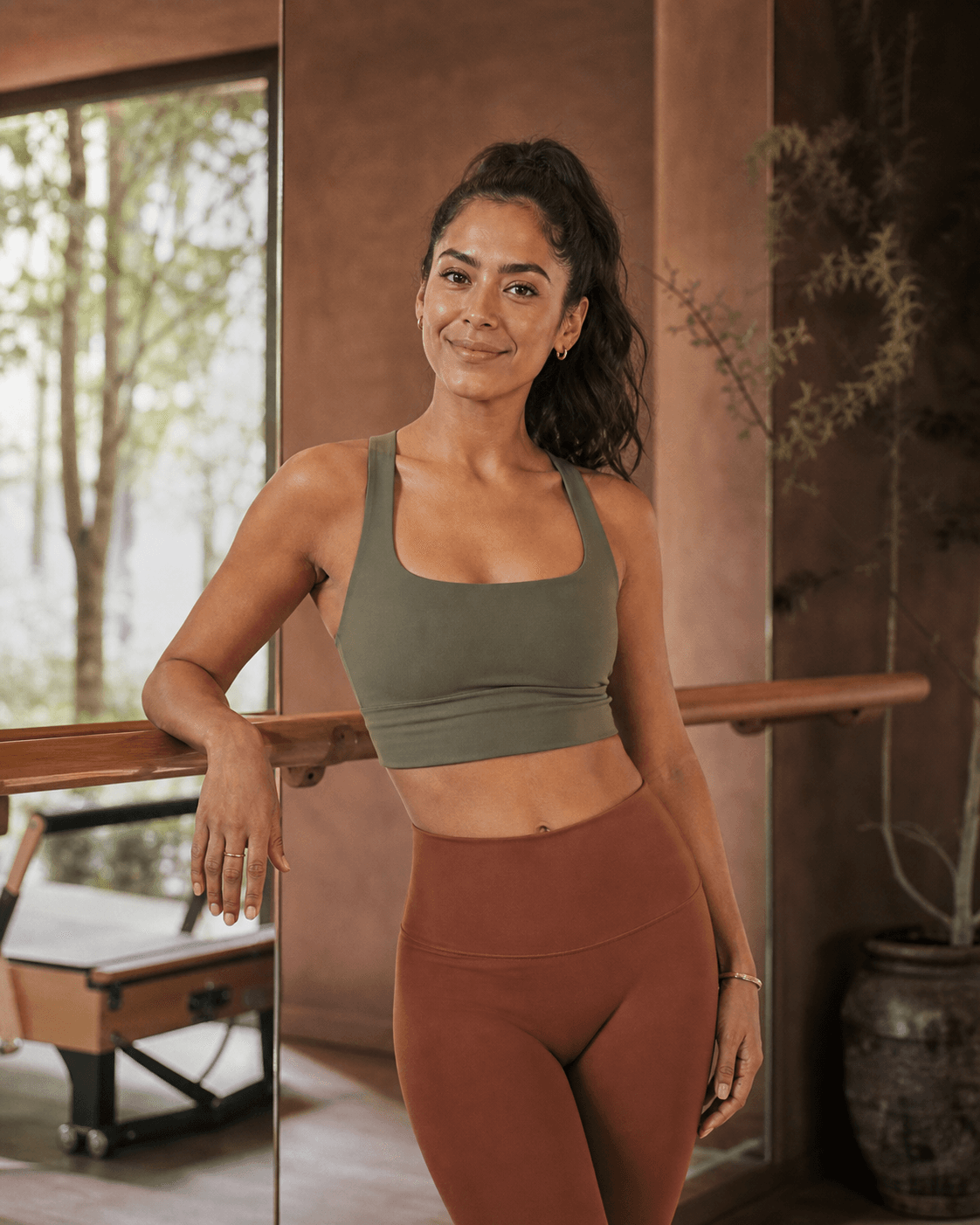 Valeria Cruz, instructora de Barre · Sculpt